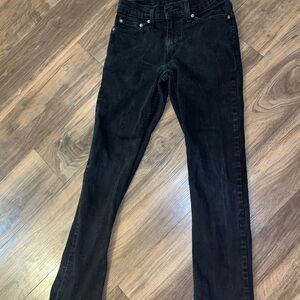 Black Levi’s 511’s Denim Jeans